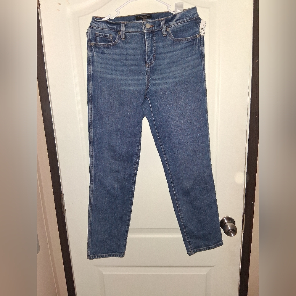 Banana Republic Straight Leg Blue Jeans